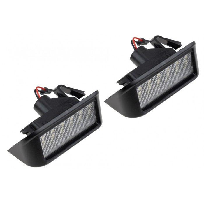 2 Feux de Plaque d'Immatriculation Pour Peugeot Expert Fiat Scudo Citroën Jumpy