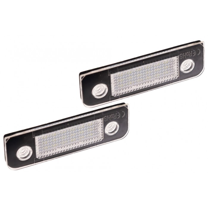 2 Feux de Plaque d'Immatriculation Pour Ford Fiesta V Fusion Mondeo II 1021802
