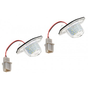 2 Feux de Plaque d'Immatriculation Pour Honda Civic IX CR-V IV 34101-S60-013