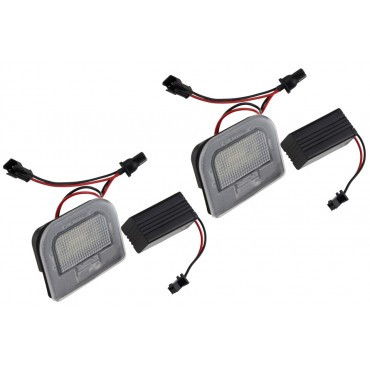 2 Feux de Plaque d'Immatriculation Pour Hyundai i30 Kia Optima Sportswagon