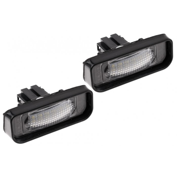 2 Feux de Plaque d'Immatriculation Pour Mercedes-Benz Classe S A2208200356