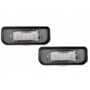 2 Feux de Plaque d'Immatriculation Pour Mercedes-Benz Classe S A2208200356