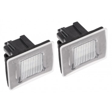 2 Feux de Plaque d'Immatriculation Pour Mercedes-Benz CLA Classe A C A0009062903