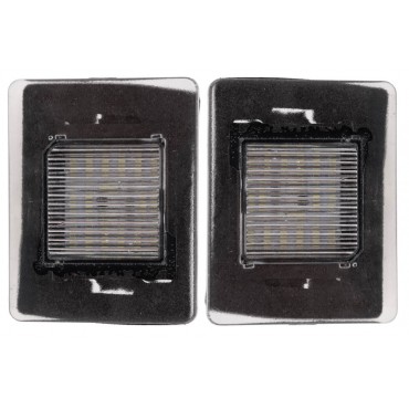 2 Feux de Plaque d'Immatriculation Pour Mercedes-Benz CLA Classe A C A0009062903