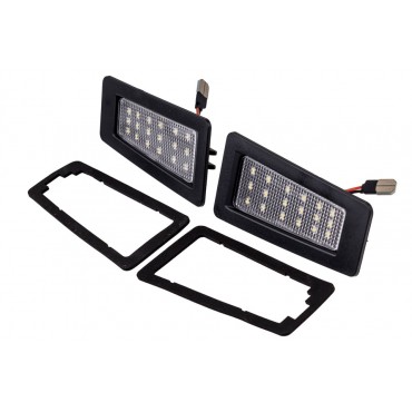 2 Feux de Plaque d'Immatriculation Pour Mazda 2 3 CX-3 45A-51-2L0 B45A512L0