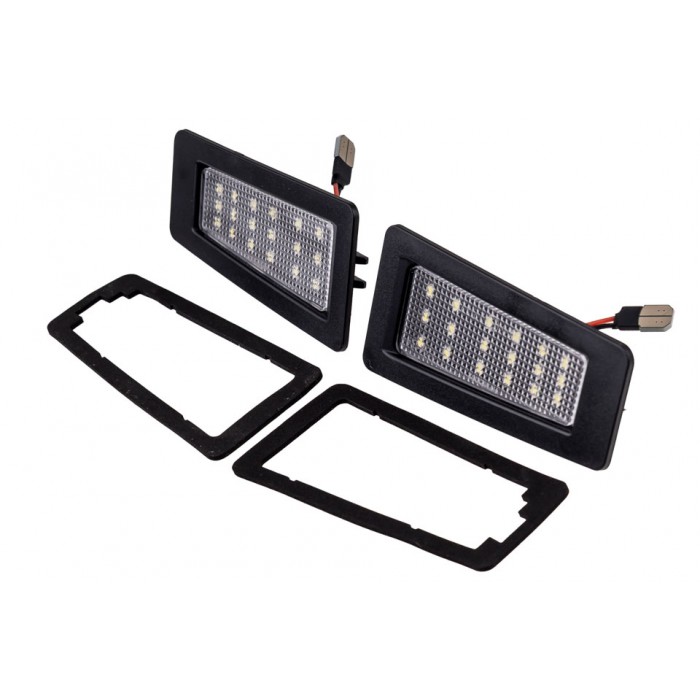 2 Feux de Plaque d'Immatriculation Pour Mazda 2 3 CX-3 45A-51-2L0 B45A512L0