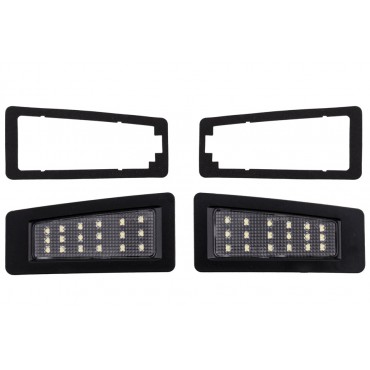 2 Feux de Plaque d'Immatriculation Pour Mazda 2 3 CX-3 45A-51-2L0 B45A512L0