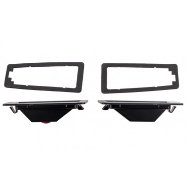 2 Feux de Plaque d'Immatriculation Pour Mazda 2 3 CX-3 45A-51-2L0 B45A512L0