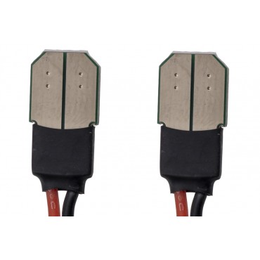 2 Feux de Plaque d'Immatriculation Pour Mazda 2 3 CX-3 45A-51-2L0 B45A512L0