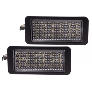 2 Feux de Plaque d'Immatriculation Pour Seat Ibiza IV 6J0943021A 6J0943021