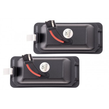 2 Feux de Plaque d'Immatriculation Pour Seat Ibiza IV 6J0943021A 6J0943021