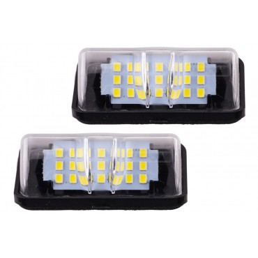 2 Feux de Plaque d'Immatriculation Pour Toyota Alphard PHV RAV 4 V Lexus UX