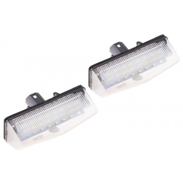 2 Feux de Plaque d'Immatriculation Pour Lexus CT NX RX 81204-76010 8120476010
