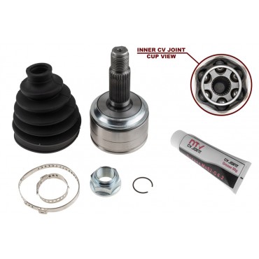 Joint Tete de Cardan Pour Honda Civic X 44305-TBC-A51 44306-TBC-A51