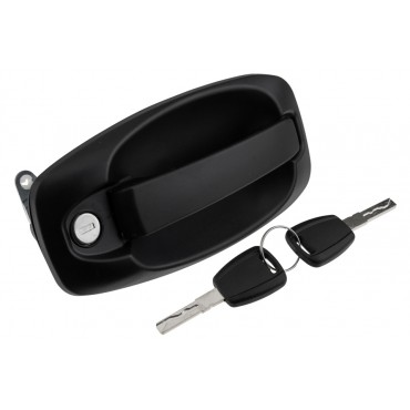 Poignée de Porte Avant Gauche Extérieure Pour Peugeot Fiat Citroën 735460512