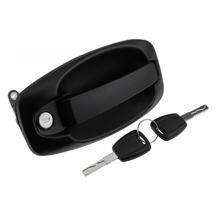 Poignée de Porte Avant Gauche Extérieure Pour Peugeot Fiat Citroën 735460512