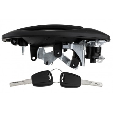 Poignée de Porte Avant Gauche Extérieure Pour Peugeot Fiat Citroën 735460512
