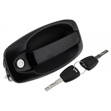 Poignée de Porte Avant Droit Extérieure Pour Peugeot Fiat Citroën 735460510