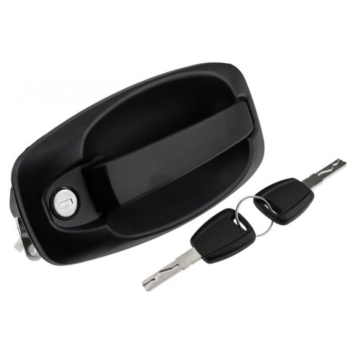 Poignée de Porte Avant Droit Extérieure Pour Peugeot Fiat Citroën 735460510