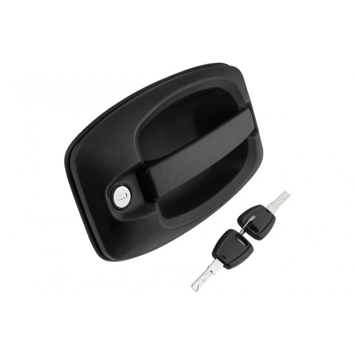 Poignée de Porte Avant Gauche Extérieure Pour Peugeot Fiat Citroën 735423244