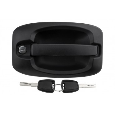 Poignée de Porte Avant Gauche Extérieure Pour Peugeot Fiat Citroën 735423244