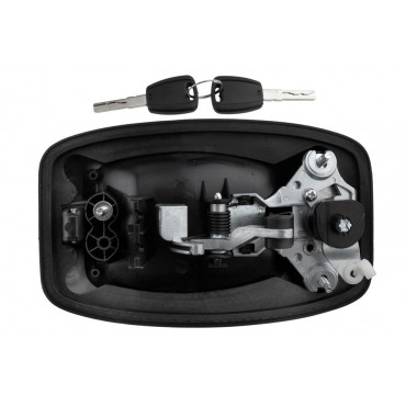 Poignée de Porte Avant Gauche Extérieure Pour Peugeot Fiat Citroën 735423244