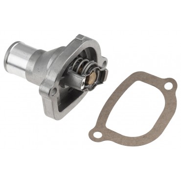 Boitier Thermostat d'Eau Pour Fiat Cinquecento Van Doblo UNO 55275654 7545958