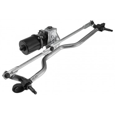 Tringlerie Moteur d'Essuie Glace Avant + Moteur Pour Renault Clio II 7701052153