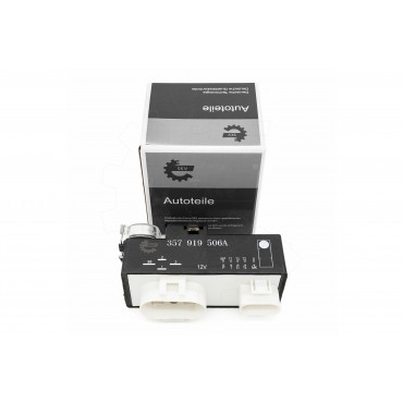 Relais Ventilateur de Radiateur Pour VW Audi Seat Skoda 357919506 357919506A