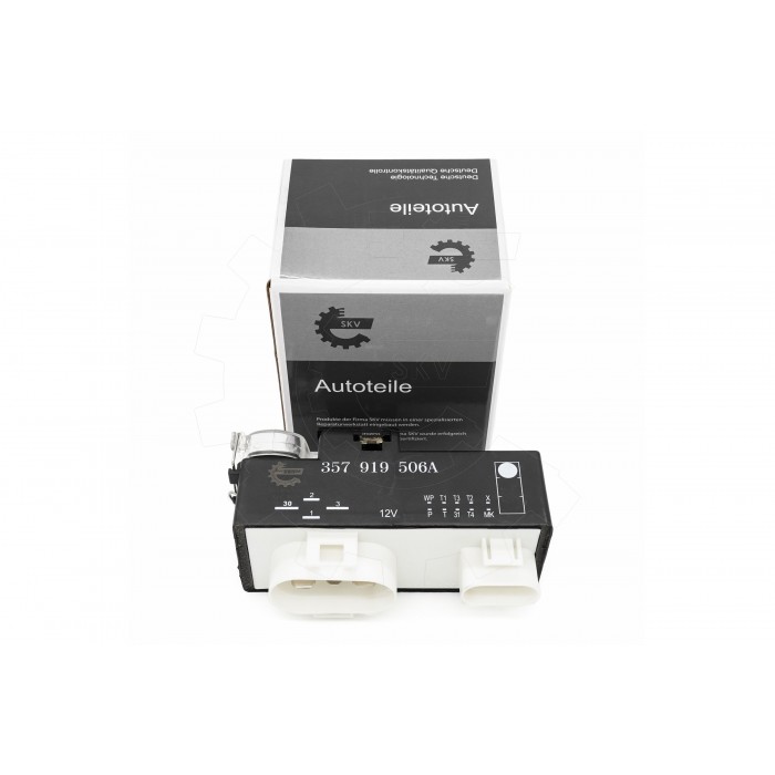 Relais Ventilateur de Radiateur Pour VW Audi Seat Skoda 357919506 357919506A