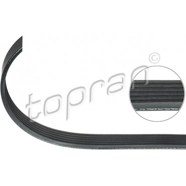 Courroie d'Accessoire Pour Peugeot 206 Partner Citroën Berlingo Xsara