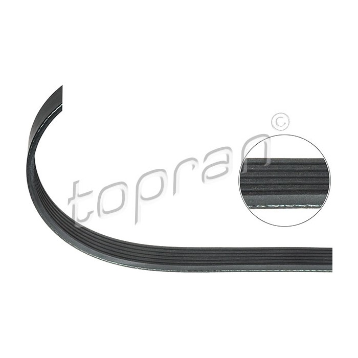 Courroie d'Accessoire Pour Peugeot 206 Partner Citroën Berlingo Xsara