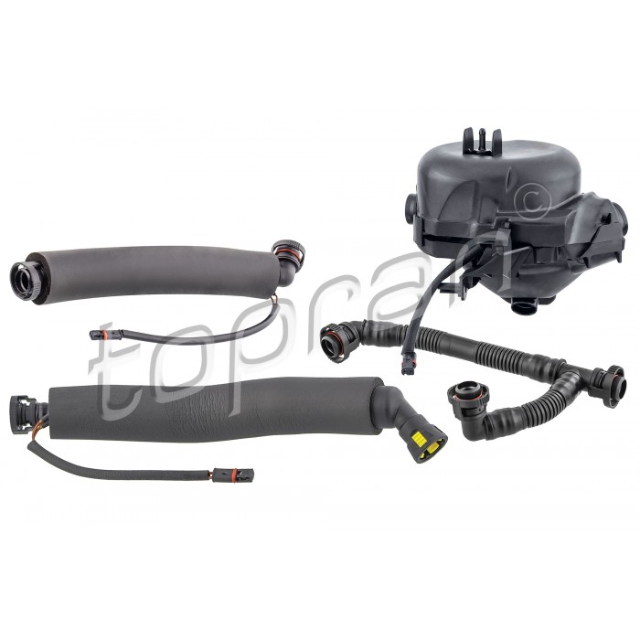 Kit Séparateur d'Huile + Tuyaux Pour BMW Série 1 E87 3 E90 E91 KIT17531423