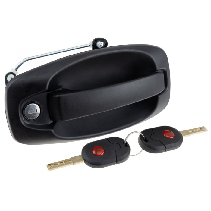 Poignée de Porte Extérieure Arrière Pour Peugeot Fiat Citroën 735463099