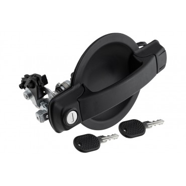 Poignée de Porte Extérieure Arrière Pour Fiat Doblo 735309964