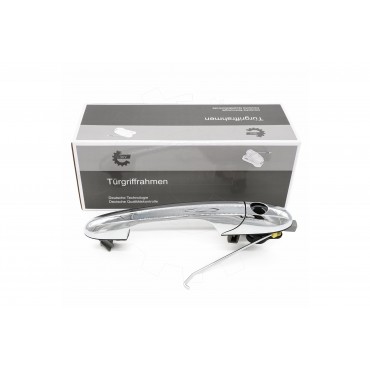 Poignée de Porte Extérieure  Avant Gauche Pour Fiat 500 735451697 735485875