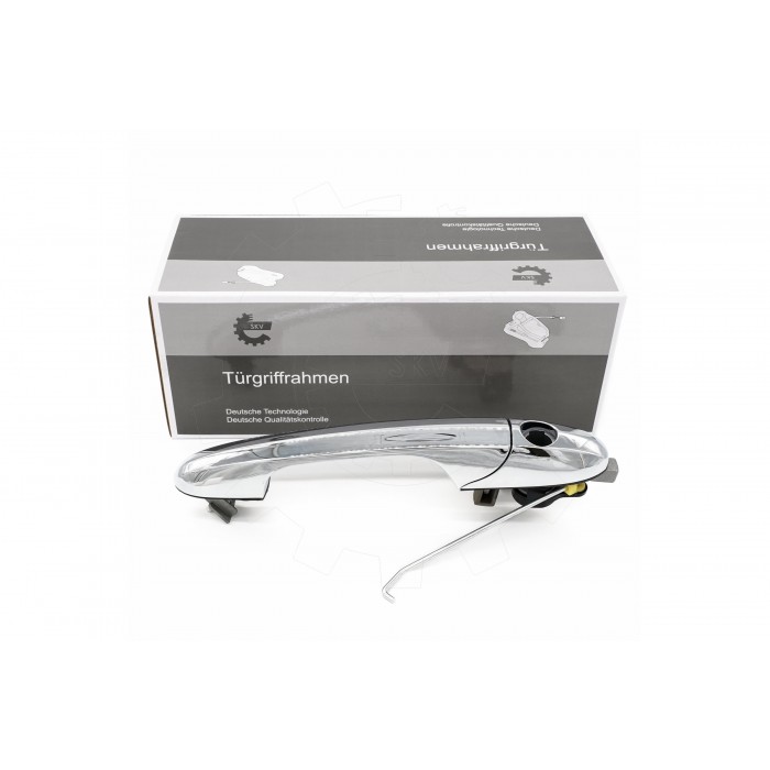 Poignée de Porte Extérieure  Avant Gauche Pour Fiat 500 735451697 735485875