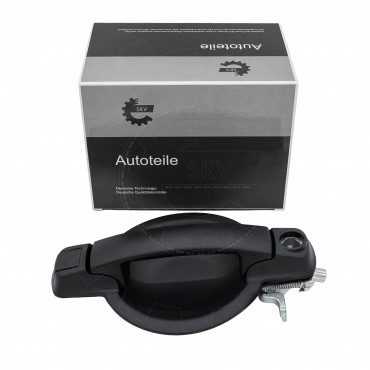 Poignée de Porte Extérieure  Avant Droite Pour Fiat Doblo 735294303 735294503
