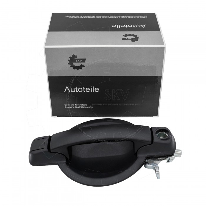 Poignée de Porte Extérieure  Avant Droite Pour Fiat Doblo 735294303 735294503