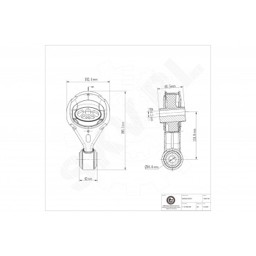 Support Moteur Arrière Pour Renault Grand Scénic III Megane CC 112380008R