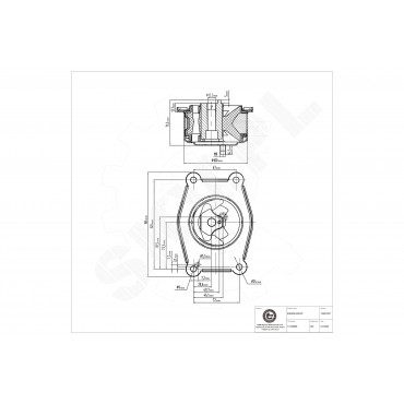 Support Moteur Gauche Pour Opel Astra H Meriva B Zafira 5684655