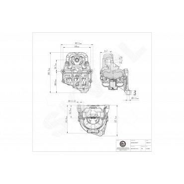Support Moteur Gauche Pour Audi A4 A5 Q5 4M0199371FC
