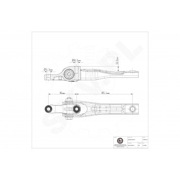 Support Moteur Arrière Pour Peugeot Renault VW Audi A3 A6 5Q0199855P 5Q0199855Q