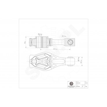 Support Moteur Arrière Pour Peugeot 308 Toyota Citroën 9805734780 SU001-A4240
