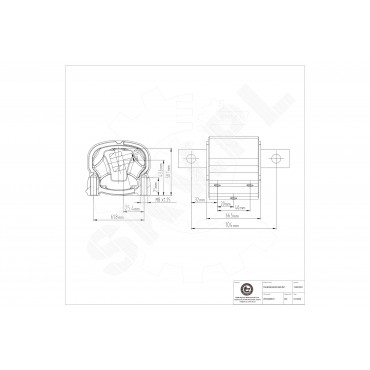 Support de Boite de Vitesses Pour Mercedes-Benz Classe C T-Model GLC 2052400818