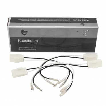 Cable Adaptateur Haut Parleur Pour Chrysler Dodge Jeep Cherokee Grand II 72-6514