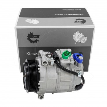 Compresseur de Clim Pour Mercedes-Benz Classe C T-Model E GLK S CLK 0012301411