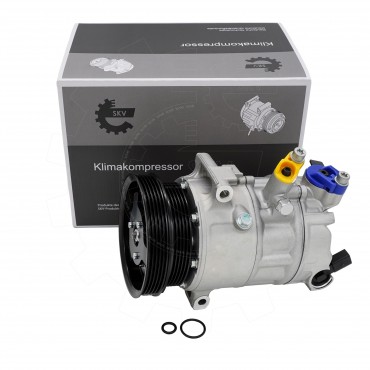 Compresseur de Clim Pour VW Beetle Golf VI Jetta III IV New Audi A3 Q3 TT