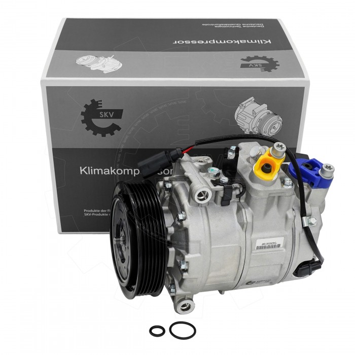 Compresseur de Clim Pour VW Audi A8 Q7 Porsche 7L6820803N 7L6820803T 95812601301