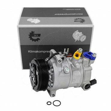 Compresseur de Clim Pour VW Audi Seat Ford 3Q0816803 3Q0816803B 3Q0816803D